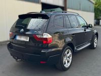 Gebraucht BMW X3 218 PS (160 kW) 2009 Schwarz SUV
