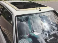 Gebraucht Peugeot 205 75 PS (55 kW) 1991 Weiß Kleinwagen