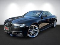 Gebraucht Audi A5 Cabriolet S-Line 272 PS (200 kW) 2015 Schwarz Cabrio
