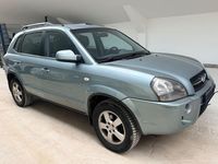 Gebraucht Hyundai Tucson GLS 113 PS (83 kW) 2005 Silber SUV