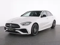 Gebraucht Mercedes C200 AMG 163 PS (119 kW) 2025 Weiß Limousine
