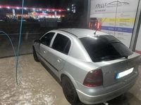 Gebraucht Opel Astra 101 PS (74 kW) 2002 Silber Limousine