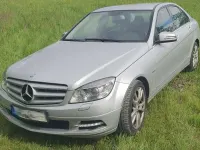 Gebraucht Mercedes C350 Avantgarde 231 PS (169 kW) 2010 Silber Limousine