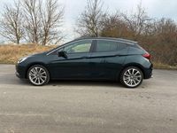 Gebraucht Opel Astra Innovation 125 PS (91 kW) 2016 Grün Limousine