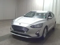 Używany Ford Focus Titanium 125 KM (91 kW) 2021 Srebrny Kombi