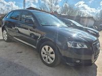 Gebraucht Audi A3 Attraction 125 PS (91 kW) 2010 Schwarz Kleinwagen