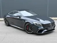 Gebraucht Mercedes S63 AMG AMG 612 PS (450 kW) 2019 Blau Coupé