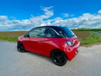 Gebraucht Opel Adam Open Air 70 PS (51 kW) 2019 Rot Kleinwagen