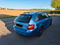 Usata Skoda Octavia Soleil 150 CV (110 kW) 2019 Blu Station wagon
