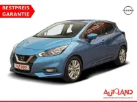 Gebraucht Nissan Micra N-Way 101 PS (74 kW) 2020 Blau Kleinwagen