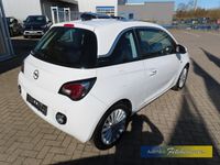 Gebraucht Opel Adam Glam 101 PS (74 kW) 2017 Weiss Kleinwagen