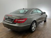 Gebraucht Mercedes E250 204 PS (150 kW) 2010 Grau Coupé
