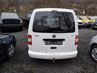 Gebraucht VW Caddy Maxi Life Life 105 PS (77 kW) 2008 Weiß Van / Kleinbus