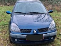 Gebraucht Renault Clio II 75 PS (55 kW) 2002 Blau Kleinwagen