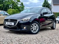 Gebraucht Mazda 2 Edition 90 PS (66 kW) 2015 Schwarz Limousine