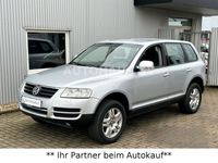gebraucht VW Touareg V6 3.2 // LEDER-NAVI-XENON-AHK-TÜV NEU//