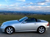 Gebraucht Mercedes SLK200 163 PS (119 kW) 2002 Silber Cabrio