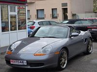 Gebraucht Porsche Boxster 228 PS (167 kW) 2001 Grau Cabrio