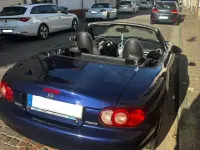 Gebraucht Mazda MX5 110 PS (80 kW) 2004 Blau Cabrio