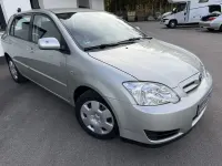 Gebraucht Toyota Corolla Luna 97 PS (71 kW) 2006 Silber Limousine