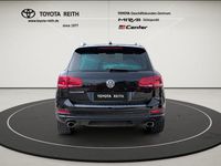 Gebraucht VW Touareg Exclusive 245 PS (180 kW) 2012 Schwarz SUV