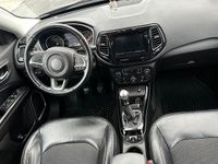Second-hand Jeep Compass Limited 140 CP (102 kW) 2018 Negru SUV