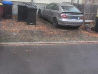 Gebraucht Mercedes C220 2002 Grau Coupé