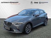 Gebraucht Mazda CX-3 Selection 121 PS (88 kW) 2020 Grau SUV