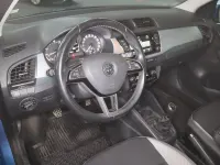 Gebraucht Skoda Fabia Ambition 90 PS (66 kW) 2015 Blau Kleinwagen