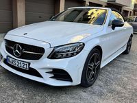 Gebraucht Mercedes C200 AMG line 184 PS (135 kW) 2020 Weiß Cabrio