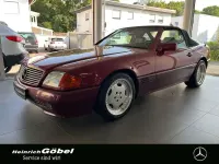 Gebraucht Mercedes SL500 320 PS (235 kW) 1993 Almadinenrot Cabrio