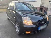 Gebraucht Kia Picanto 65 PS (47 kW) 2005 Schwarz Kleinwagen