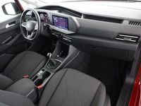 Gebraucht VW Caddy Goal 102 PS (75 kW) 2024 Fortanarot Van / Kleinbus