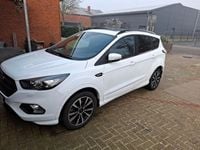 Gebraucht Ford Kuga ST-Line 150 PS (110 kW) 2018 Weiß SUV