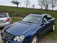 Gebraucht Mercedes CLK240 170 PS (125 kW) 2002 Blau Coupé
