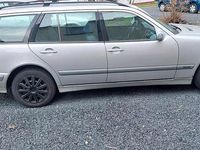 Gebraucht Mercedes E320 224 PS (164 kW) 2002 Silber Kombi
