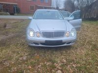 Gebraucht Mercedes E280 Elegance 190 PS (139 kW) 2005 Silber Limousine