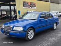 Gebraucht Mercedes C180 1996 Blau Limousine