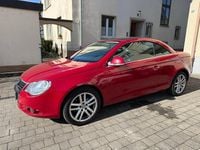 Gebraucht VW Eos 140 PS (102 kW) 2007 Rot Cabrio