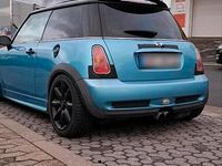 Gebraucht Mini Cooper S 190 PS (139 kW) 2003 Blau Kleinwagen