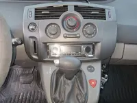 Gebraucht Renault Grand Scénic II Avantage 131 PS (96 kW) 2007 Blau Van / Kleinbus