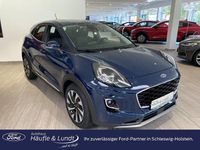 Gebraucht Ford Puma Titanium 125 PS (91 kW) 2023 Blazerblau SUV