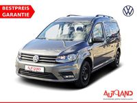 Gebraucht VW Caddy Maxi 125 PS (91 kW) 2017 Indiumgraumet. Van / Kleinbus