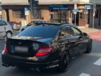 Gebraucht Mercedes C250 AMG line 204 PS (150 kW) 2010 Schwarz Limousine