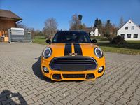 Gebraucht Mini Cooper Salt 136 PS (100 kW) 2015 Orange Kleinwagen