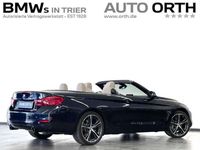 gebraucht BMW 440 i xDrive Cabrio SP-AUT. NAVI-PROF HUD CAM h/k