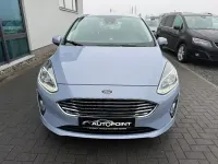 Gebraucht Ford Fiesta Titanium 125 PS (91 kW) 2022 Silber Kleinwagen