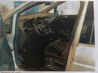 Gebraucht VW Touran Highline 150 PS (110 kW) 2016 Silber Van / Kleinbus