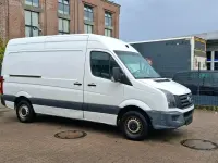 Gebraucht VW Crafter 140 PS (102 kW) 2013 Weiß Van