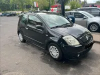 Gebraucht Citroën C2 63 PS (46 kW) 2005 Schwarz Kleinwagen
